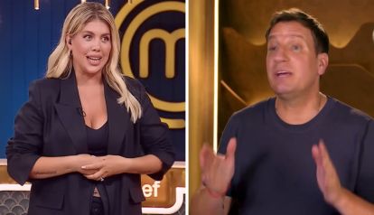 Wanda Nara y Maxi Lopez