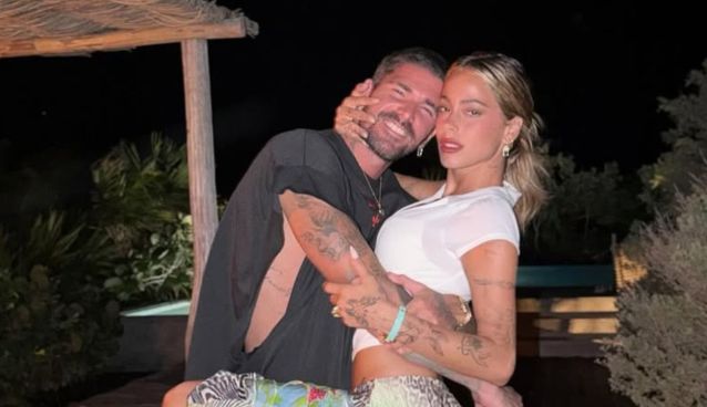 Tini Stoessel y Rodrigo De Paul