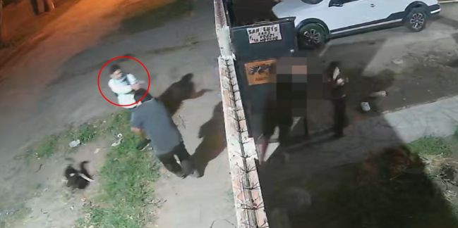 Presunto ajuste de cuentas en Moreno