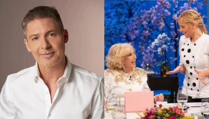 La palabra de Adrián Suar tras el enojo de Mirtha Legrand por la salida de Jimena Monteverde