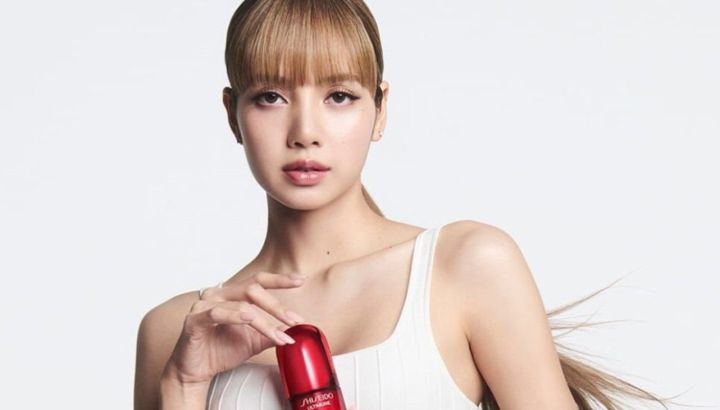 LISA fue nombrada embajadora global de la marca líder Shiseido