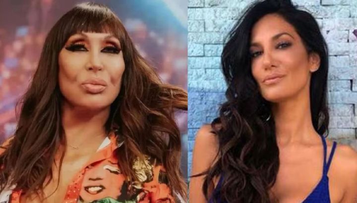 Moria Casán y Silvina Escudero reaccionaron en vivo a su icónica pelea durante “Bailando por un Sueño”