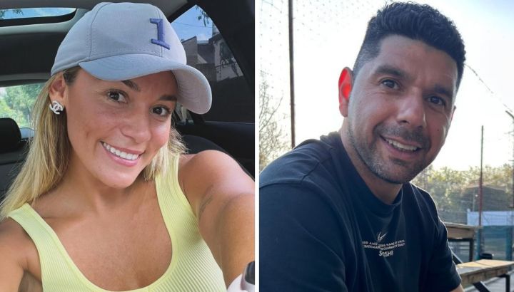 La sorpresiva foto que confirmaría que Rocío Oliva se casó con Néstor Ortigoza