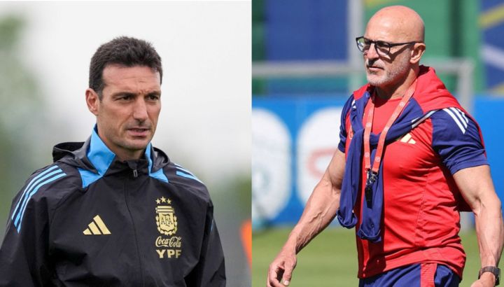 Scaloni vs. De la Fuente