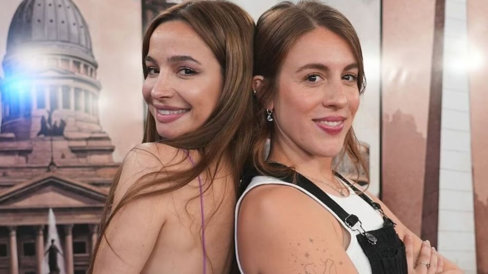 Laura Esquivel y Brenda Asnicar