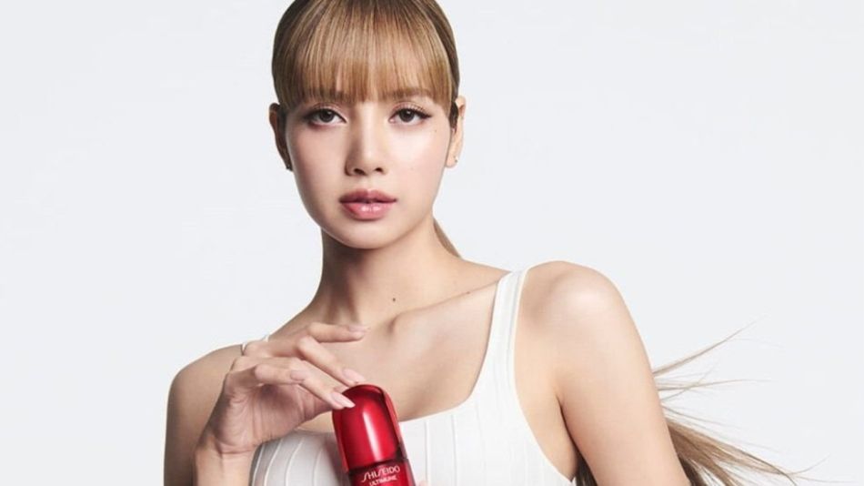 Lisa nueva embajadora global de Shiseido