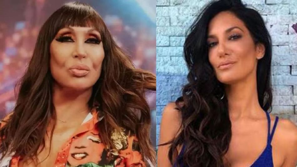 Moria Casán y Silvina Escudero