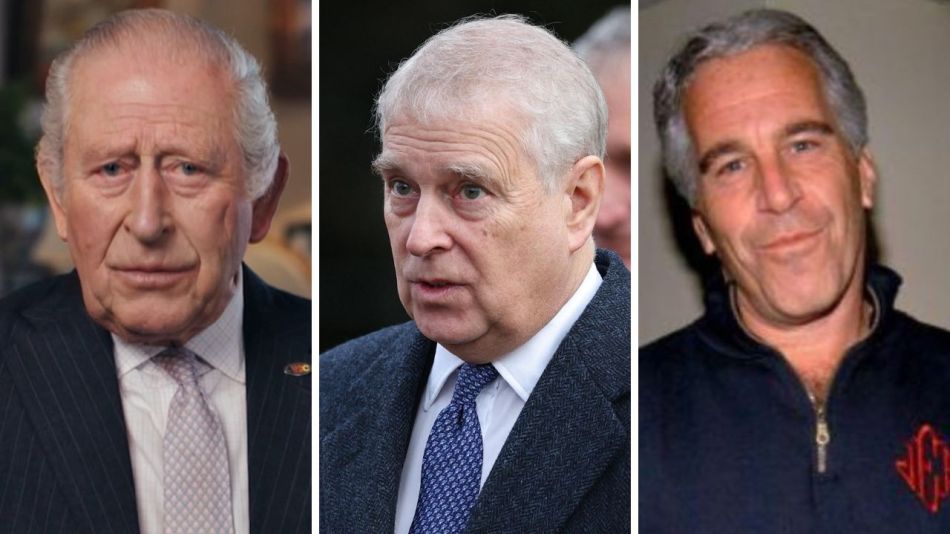 Rey Carlos III, Príncipe Andrés, Jeffrey Epstein