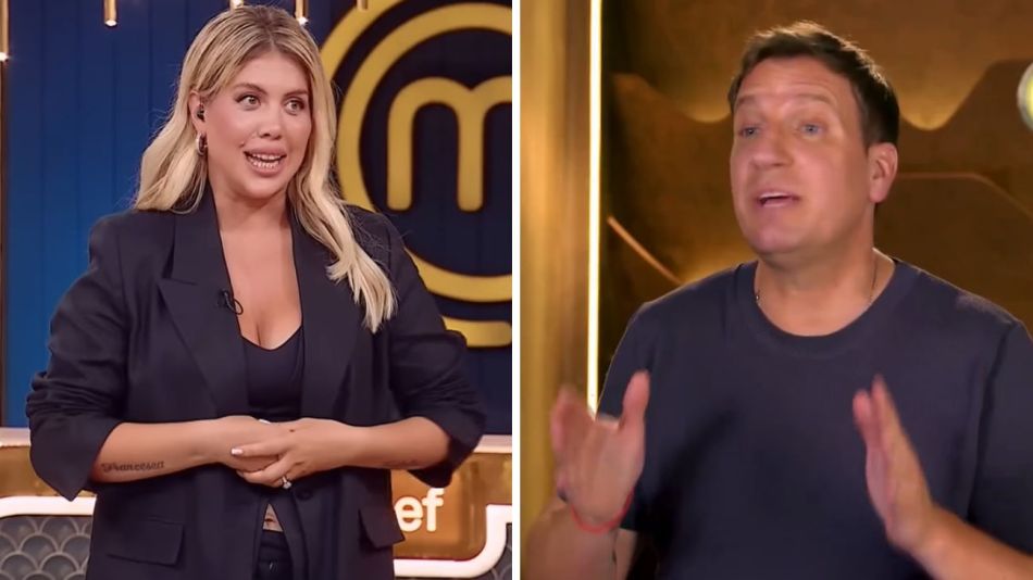 Wanda Nara y Maxi Lopez