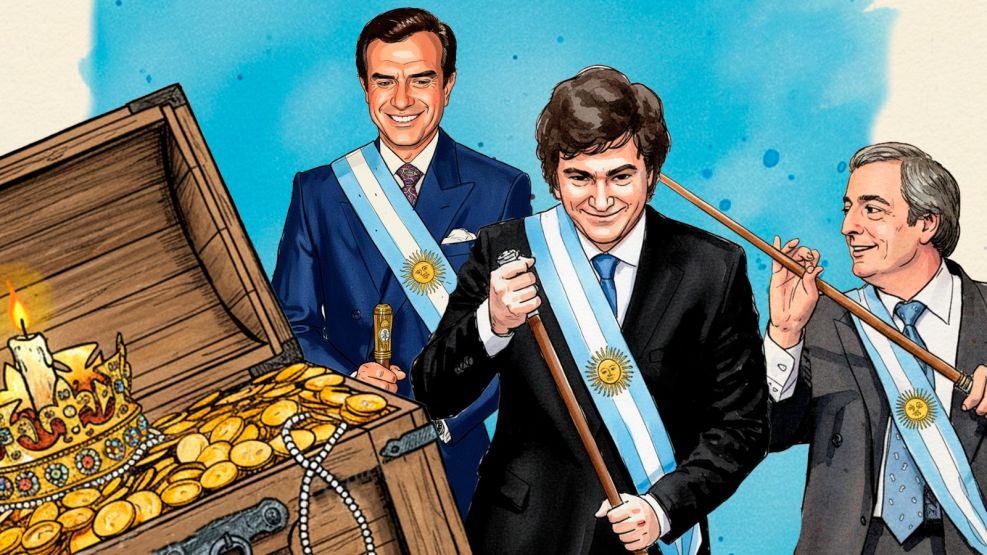 Día 792: Milei perpetúa el estado como botín