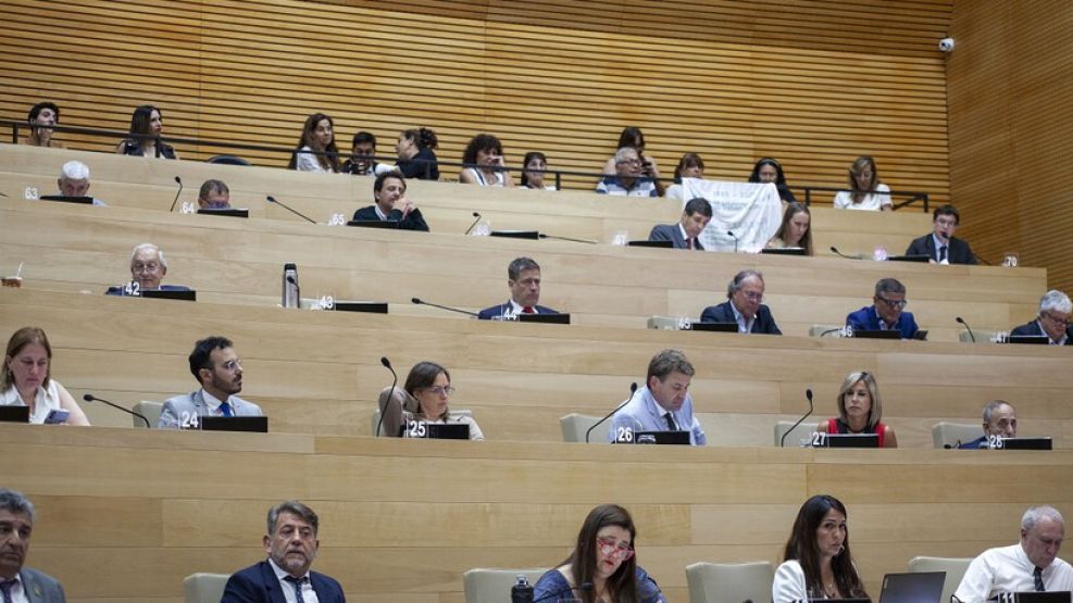 El arco opositor en sesión 