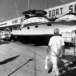 El Discover Boating Miami International Boat Show celebra en 2026 su 85° aniversario.