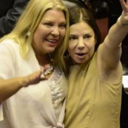 Lilita Carrió | Foto:CEDOC