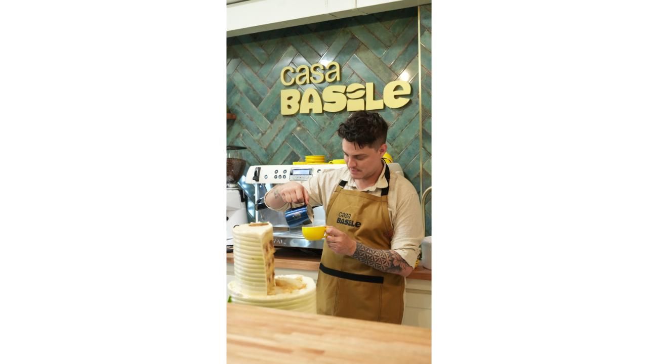 La apertura de Casa Basile y el vínculo con West Indian