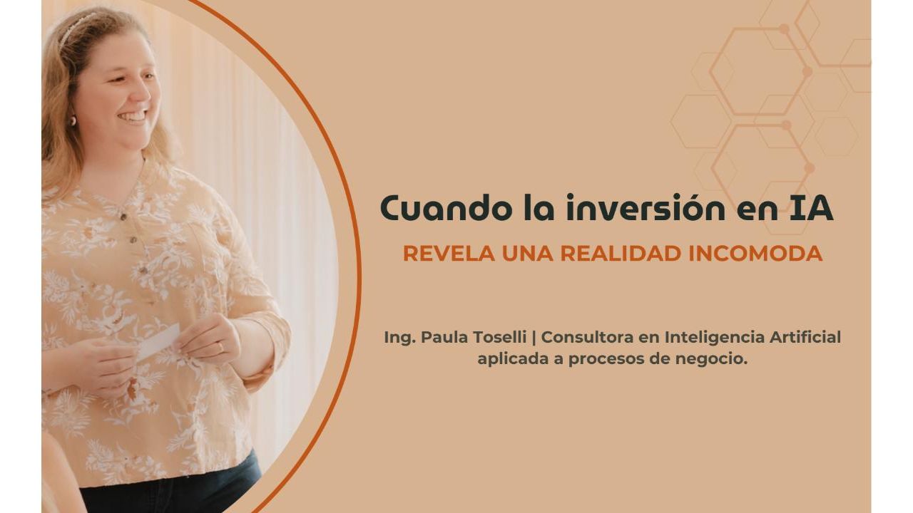 Cuando la inversión en IA revela una realidad incómoda | Foto:CONTENTNOTICIAS