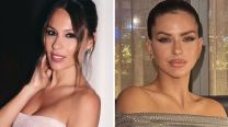 Como Pampita, la China Suárez eligió un vestido slip dress para robarse todas las miradas