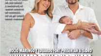 Rocío Marengo y Eduardo Fort presentan a Isidro: “Nuestro hijo no puede ser más perfecto”
