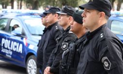 Esta semana se desarrolló una protesta policial en Rosario y otras ciudades de Santa Fe por el paso a disponibilidad a 20 agentes