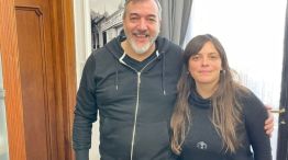 11-02-2026 Julia Giuliani junto a Rodolfo Aguiar