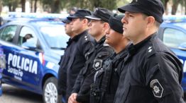 Esta semana se desarrolló una protesta policial en Rosario y otras ciudades de Santa Fe por el paso a disponibilidad a 20 agentes