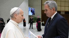 Papa León XIV Pablo Quirno