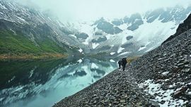 El trekking más austral del mundo