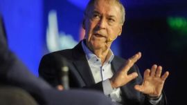 Schiaretti: "No se puede acompañar la reforma actual de la Ley de Glaciares"