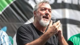 Rodolfo Aguiar cuestionó la reforma laboral de Javier Milei: "Es el gobierno más corrupto de la historia"