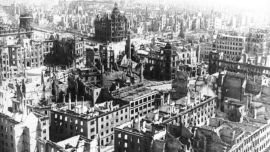 Dresde, 1945: cuando del cielo cayó el fuego