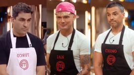 La versión del Turco Husain sobre la feroz interna entre Ian Lucas y el "Chino" Leunis en MasterChef Celebrity