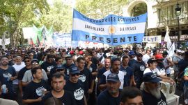 Uno de los jefes de la CGT adelantó que "están dadas todas las condiciones para un paro general" contra la reforma laboral