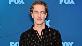 Murió James Van Der Beek, actor de "Dawson's Creek", a los 48 años
