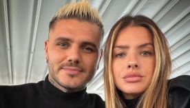 Mauro Icardi, China Suárez