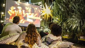 Cine al aire libre