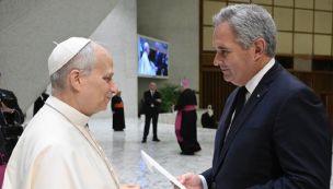 Papa León XIV Pablo Quirno