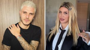 Mauro Icardi y Wanda Nara