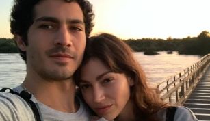 Chino Darín y Úrsula Corberó