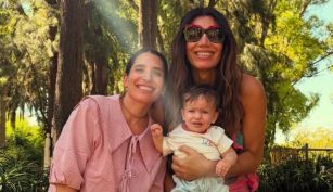 Flor de la V festejó el primer cumpleaños de su nieto, Morrisón