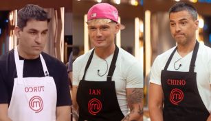 La versión del Turco Husain sobre la feroz interna entre Ian Lucas y el "Chino" Leunis en MasterChef Celebrity 