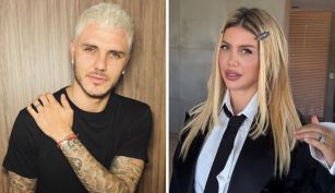 Mauro Icardi y Wanda Nara