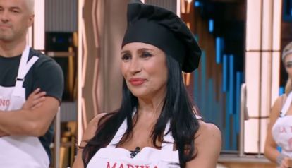 Marixa Balli en Masterchef Celebrity