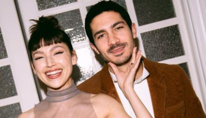 Úrsula Corberó y El Chino Darín