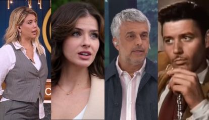 Wanda Nara, China Suárez, Mario Massaccesi y El Zorro