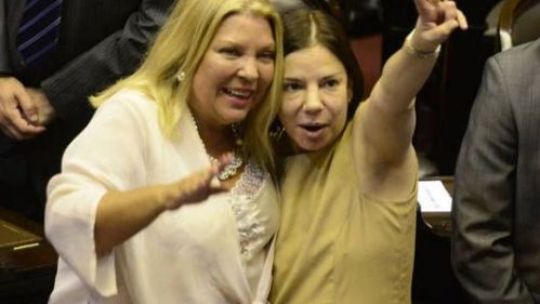 "No estabas loca": la despedida de Carrió a Sandra Mendoza