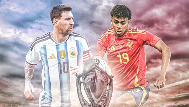 Finalissima entre Argentina y España