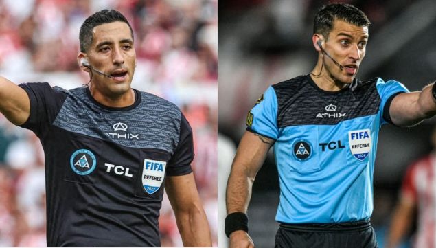 Árbitros Torneo Apertura