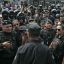 Police protest in Rosario over salary demands, mental health care