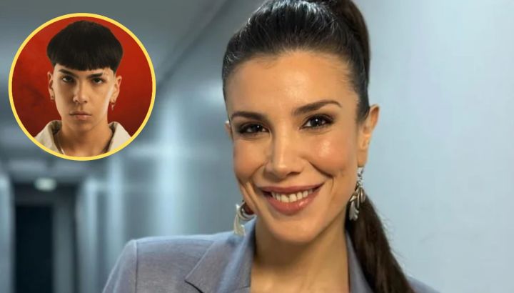 Andrea Rincón se disculpó al aire con Milo J, pero reiteró sus acusaciones: "Es un rito umbanda"