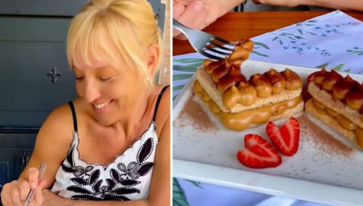 Jimena Monteverde reveló su receta de corazones de vainilla sin horno para San Valentín	