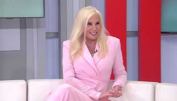 Desde España, Susana Giménez sorprendió con su look street style de lujo